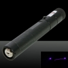 100MW Profesional púrpura puntero láser de luz con la caja Negro (301)