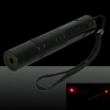 200MW Professional Red Light Laser Pointer with Box (CR123A Lithium Battery) Black