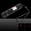 Pointeur laser rouge professionnel de 50MW avec la boîte (batterie de lithium de CR123A)