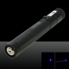 50MW Professional Purple Light Laser Pointer with Box Black (301)