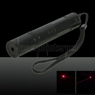 50MW Professional Red Light Laser Pointer Black