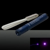 5mW Mini Professional Purple Light Laser Pointer with Box & AAA Battery Blue