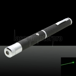 5mW Professional Green & Red Light Laser Pointer with Box & 2AA Battery Black (532)
