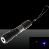30mW Dot Pattern Purple Light ACC Circuit Laser Pointer Pen Black