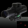 Fascio di luce 30mW LT-M6 Red Laser Sight Nero