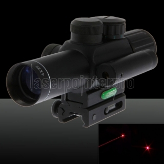 30mW LT-M6 Raio de Luz Red Visão Laser Preto