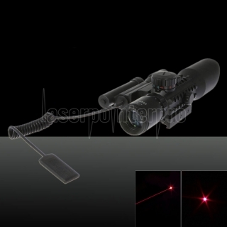 Pointeur Laser 20MWLT-M9D 3-10X42 faisceau rouge et la LED