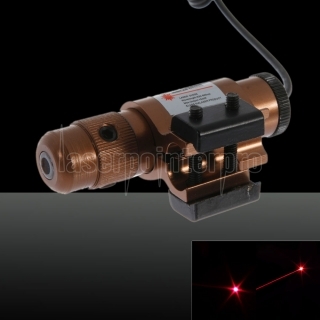 1mW LT-PY-5 Red Laser punto fisso di messa a fuoco di vista del laser