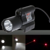 10MW LED Flashlight and Beam Light Red Laser Scope Group