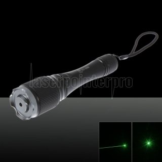 Laser Pointer 30mW 532nm messa a fuoco Torcia Verde chiaro