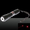 100mW Dot Pattern Red Light ACC Circuit Laser Pointer Pen Preto