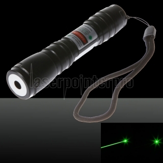 100mW Dot modello Green Light ACC Circuito Laser Pointer Pen Nero