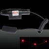 100MW 635nm Mirino laser rosso con supporto per pistola nero