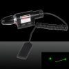 100MW 532nm Green Laser Sight with Gun Mount (with 1*CR2 3V Battery + Box) Black