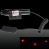 5MW 635nm Red Laser Sight with Gun Mount (with 1*CR2 3V Battery + Box) Black