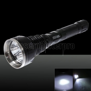 CREE T6 3LED 4000 Lumens Flashlight Black
