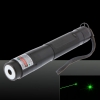 300 mW 768 Haga clic en Estilo abierto de nuevo puntero láser verde, con batería Negro