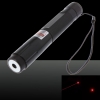300 mW 768 Haga clic en Estilo abierto de nuevo puntero láser rojo con la batería Negro