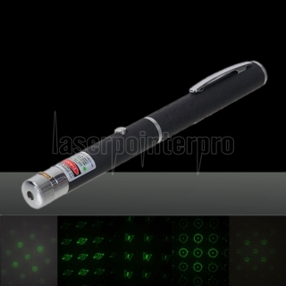 LT-WJ03 50mW 532nm Professionelle grünes Licht-Laser-Zeiger-Feder
