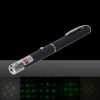 Laser Luz LT-WJ03 5mW 532nm Professional Verde Pointer Pen Preto