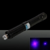 5 in 1 1000MW multifunzionale ricaricabile puntatore laser Nero (2 x 1200mAh)