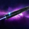 Ponteiro Laser Recarregável Azul 1000MW 473nm (2 x 1200mAh) Preto