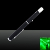 30MW 532nm faisceau réglable pointeur laser vert noir
