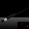 100MW 650nm faisceau rouge pointeur laser noir (1 * 800mAh)