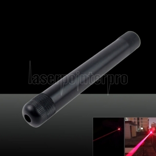 50MW 532nm rechargeable faisceau rouge pointeur laser noir