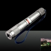 Argent pointeur laser vert rechargeable 150MW 532nm Beam (1 * 4000mAh)