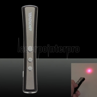 Abcnovel A160 USB RF Wireless Presenter mit Laser Pointer Red Light Schwarz (1 x AAA)