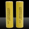 2 Stück 3,7V 2500mAh HE4 / 35A LG High Power 18650 Lithium-Batterie