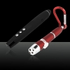3 in 1 proiettiva puntatore laser rosso penna torcia portachiavi + 5mW Wireless USB Remote Presentation Red Laser Pointer