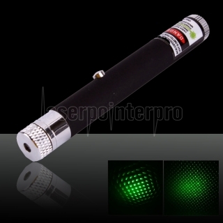 30mW 532nm étoiles lumière effets spéciaux laser pointeur vert