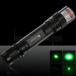 50mW 532nm di alto potere della torcia elettrica Style puntatore laser verde