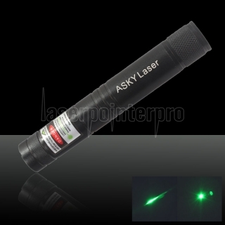Pointeur laser 30mW 532nm Super Bright vert avec batterie Li-ion