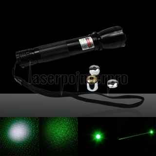 20mW 532nm 1005 6 LED linterna puntero láser verde