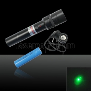 200mW 532nm Taschenlampe Stil grünen Laserpointer