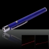 650nm 5mW Open-volta ultra poderoso ponteiro laser vermelho Pen Azul
