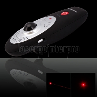 650nm USB Remote Wireless Laser Pointer with Media Control
