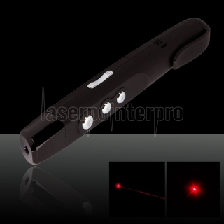 1mW 650nm USB Remote Page Up and Down Wireless Presenter with Red Laser Pointer