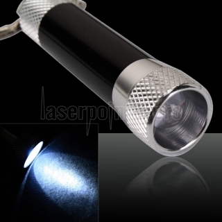 5pcs 1 LED-Lampe Taschenlampen Big Torch Schwarz