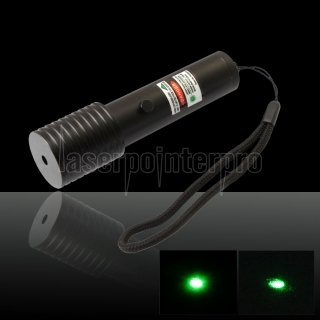 Puntatore laser verde stile back-open da 100 mW 532 nm