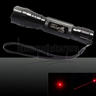Pointeur laser rouge 650nm 30mW WF-501B lampe de poche Style