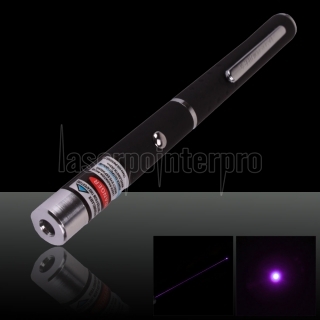 200mW 405nm Mid-aperto fuoco blu-violetto Laser Pointer Pen