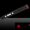 Ponteiro laser vermelho 650nm remoto sem fio com Receptor USB Apresentadores