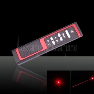 Ponteiro laser vermelho remoto 5mW 650nm Wireless Presenter