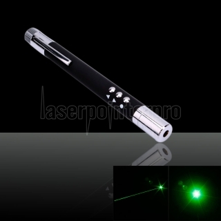 1mW 532nm grüner Laser-Zeiger-Vorführer mit USB-Empfänger