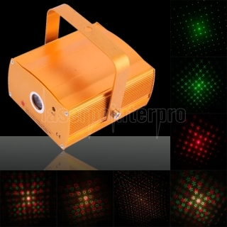 XF-01RG Red & Green Laser Mini Laser Stage Lighting