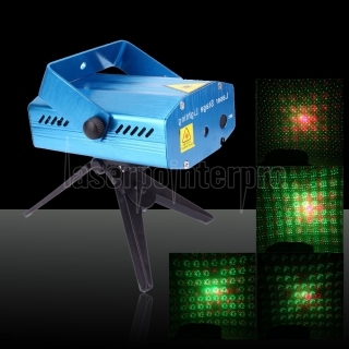 G07 brilhante Mini Laser Stage Lighting com padrão diferente